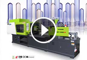 寶捷HPET1200-V6高速瓶坯專用注塑機(jī)一出32生產(chǎn)純凈水瓶坯