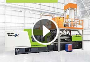 寶捷PET4500-S5瓶坯專用注塑機(jī)一出4生產(chǎn)5加侖瓶坯